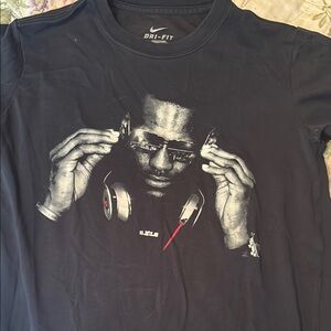 Nike Black Short Sleeve Tee